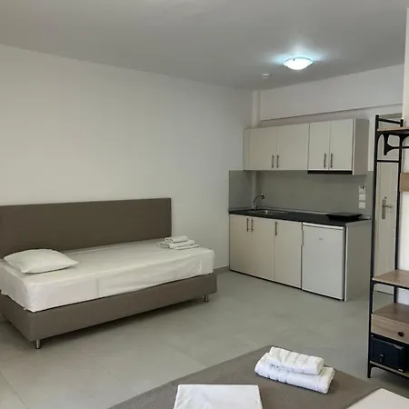 Iraklis Hotel de apartamente Skala Rachoni (Thasos)