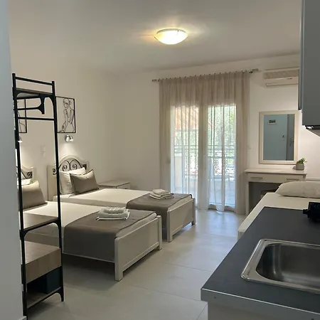 Hotel de apartamente Iraklis Skala Rachoni (Thasos)
