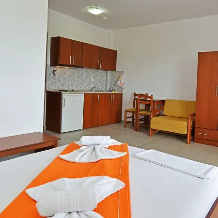 Hotel de apartamente Iraklis Skala Rachoni (Thasos)