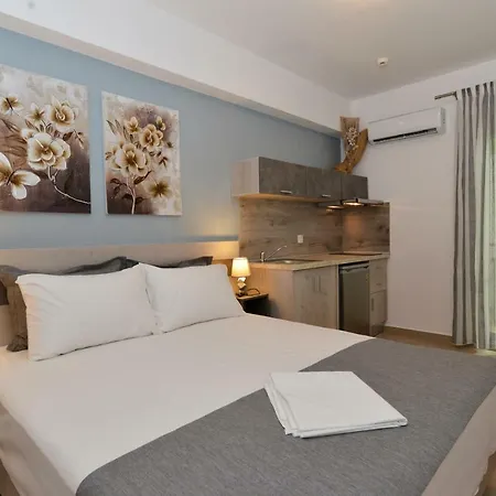 Hotel de apartamente Iraklis Skala Rachoni (Thasos)
