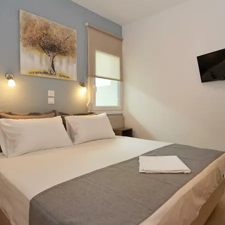Iraklis Hotel de apartamente Skala Rachoni (Thasos)
