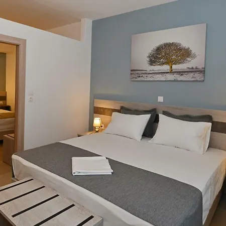 Hotel de apartamente Iraklis Skala Rachoni (Thasos)