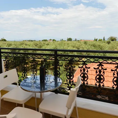 Iraklis Hotel de apartamente Skala Rachoni (Thasos)