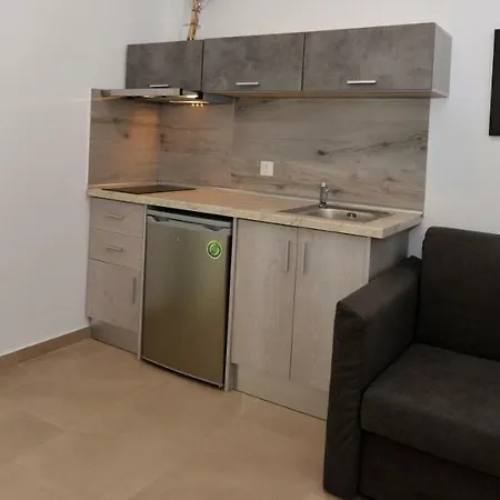 Hotel de apartamente Iraklis Skala Rachoni (Thasos)