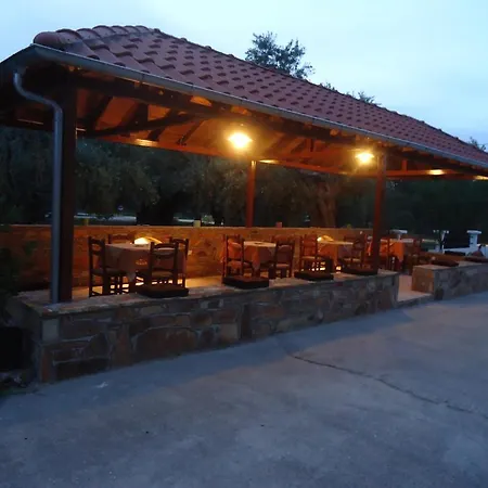 Апарт-отель Iraklis Скала-Рахониу