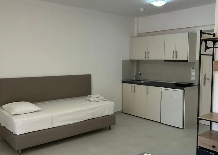 Iraklis Apart Otel Skala Rachoni (Thasos)