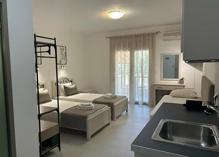 Apart Otel Iraklis Skala Rachoni (Thasos)