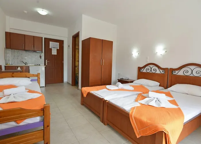Iraklis Apart Otel Skala Rachoni (Thasos)