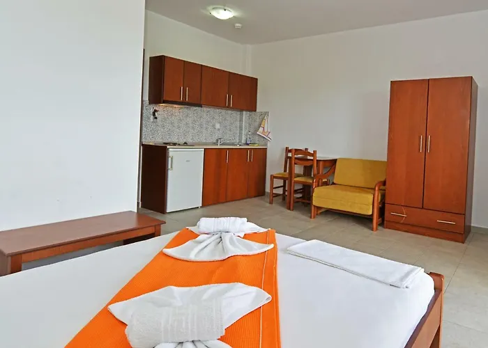 Apartahotel Iraklis Skala Rachoni (Thasos)