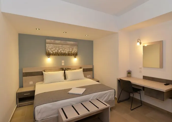 Iraklis Apart Otel Skala Rachoni (Thasos)