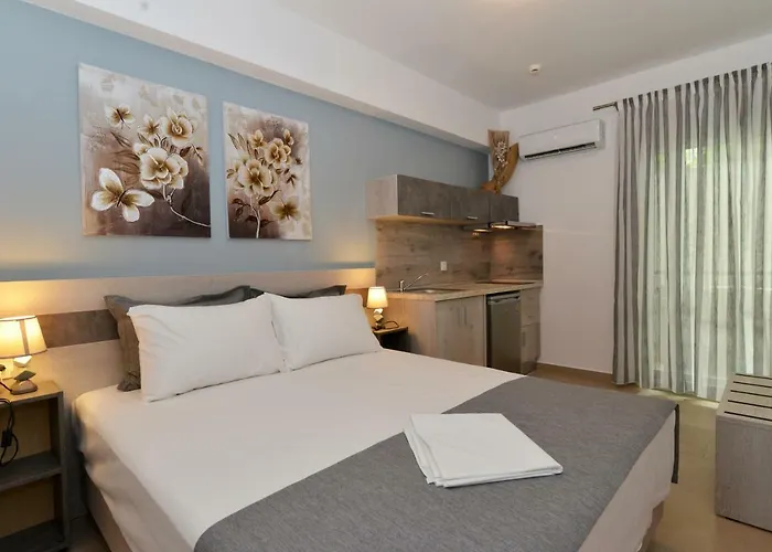 Apart Otel Iraklis Skala Rachoni (Thasos)