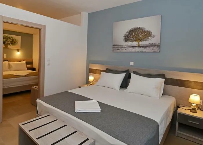 Apart Otel Iraklis Skala Rachoni (Thasos)