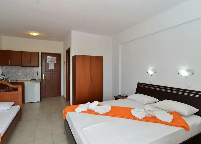 Iraklis Apart Otel Skala Rachoni (Thasos)