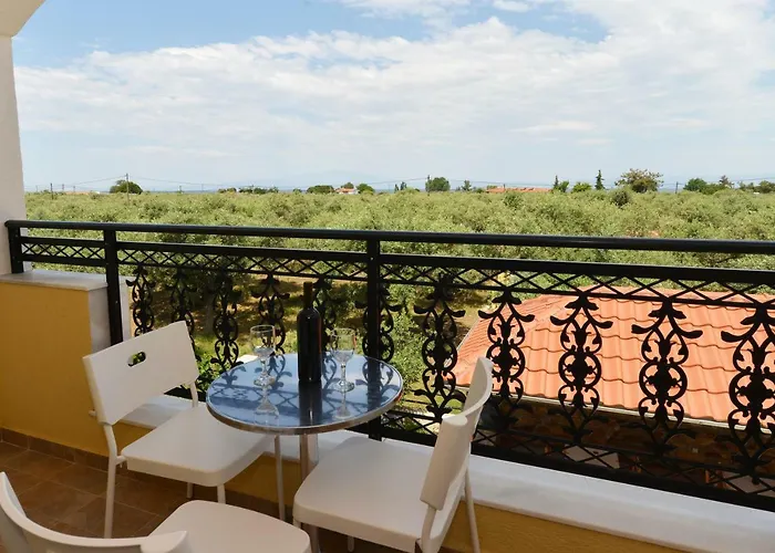 Iraklis Apart Otel Skala Rachoni (Thasos)