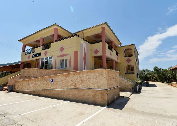 Apart Otel Iraklis Skala Rachoni (Thasos)